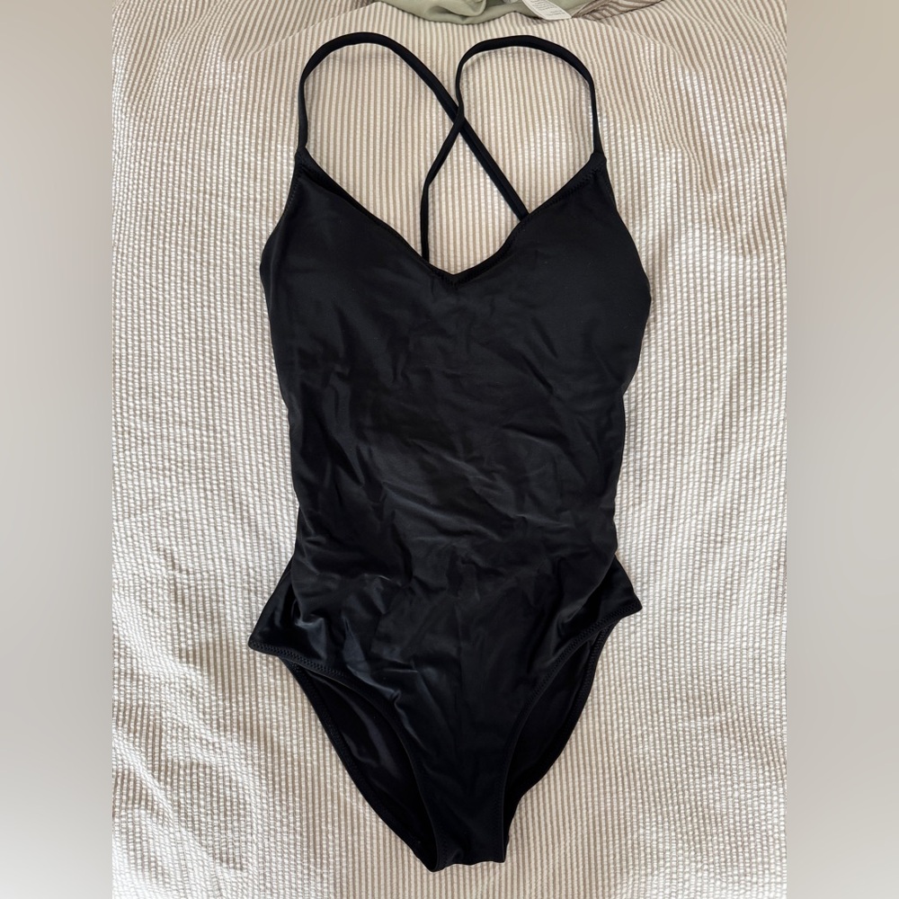 Aerie - Black One-Piece Swimsuit